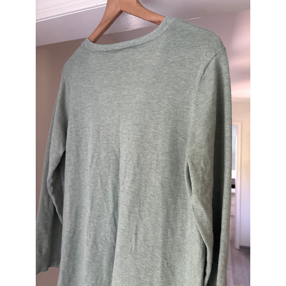 Maurices | Teal Button Up Cardigan Sweater Large Lightweight Casual - Picture 6 of 6